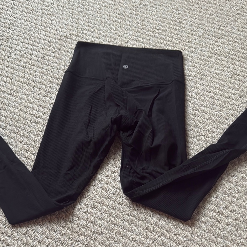 Lululemon on align ribbed leggings